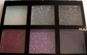 Glitter Palette (Purple)