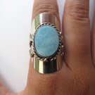 Light Turquoise Stone Ring