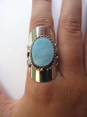 Light Turquoise Stone Ring