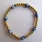 Evil Eye Gold Beaded Bracelet (LIMITED EDITION)