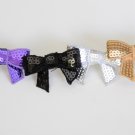 Sequin Bow Rings