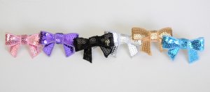 Sequin Bow Rings
