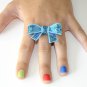 Sequin Bow Rings