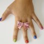 Sequin Bow Rings