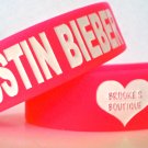 I LOVE JUSTIN BIEBER (Pink)