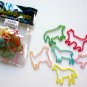 Farm Animal Glow in the Dark Silly Bandz (12)