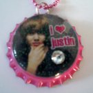 I LOVE JUSTIN Necklace