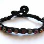 Stone Beaded Bracelet (Pinks)