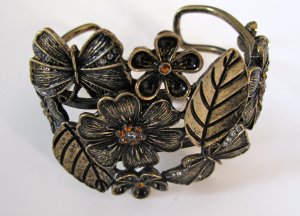 Daisy Cuff Bracelet
