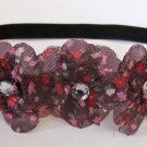 3 Flower Hippie Headband