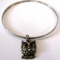 Owl Bracelet (Silver)