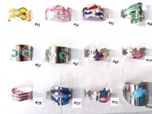 Variety Adjustable Rings (Small)