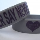 NEVER SAY NEVER