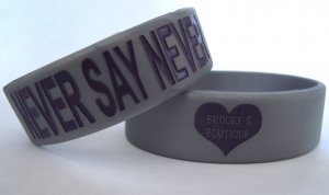 NEVER SAY NEVER