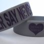 NEVER SAY NEVER