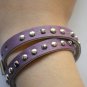 Wraparound Studded Bracelet