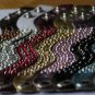 Rhinestone Wave Bracelet