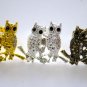Perched Owls Ring (Many colors!)