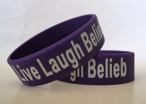 LIVE LAUGH BELIEB