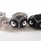 Owl Adjustable Rings (Choose Your Color!)