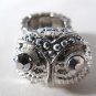 Owl Adjustable Rings (Choose Your Color!)