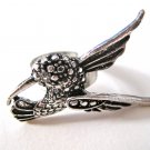 Hummingbird Adjustable Ring (Silver)