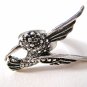 Hummingbird Adjustable Ring (Silver)