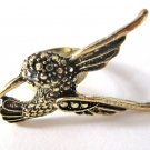 Hummingbird Adjustable Ring (Gold)