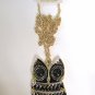 Owl Necklace (Long- ONE LEFT!)