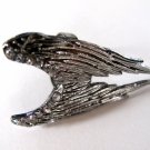 Angel Wings Ring (Dark Silver)