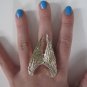 Angel Wings Ring (Silver)