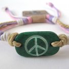 Peace Bracelet (Green)