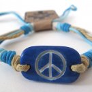 Peace Bracelet (Blue)