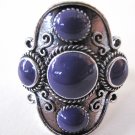 Four Stone Ring (Purple)