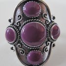 Four Stone Ring (Pink)