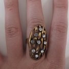 Pretty Girl Rock Ring (Gold)
