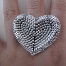 Protect my Heart Ring (Silver)