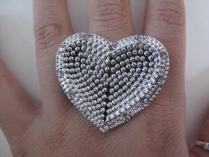 Protect my Heart Ring (Silver)