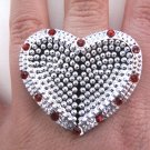 Protect my Heart Ring (Red)