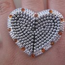 Protect my Heart Ring (Orange)