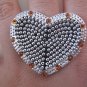 Protect my Heart Ring (Orange)