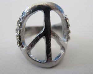Peace Sign Ring