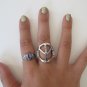 Peace Sign Ring