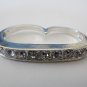 Double Finger Rhinestone Ring