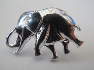 Elephant Ring (Silver)