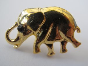 Elephant Ring (Gold)