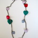 Row of Hearts