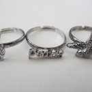 Peace & Dove Rings