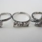 Peace & Dove Rings