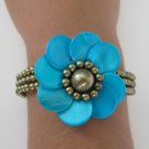 Turquoise Flower Bracelet